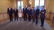 Alle sieben Bundesräte werden wohl im Dezember kandidieren.