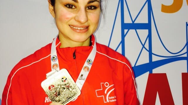 Elena Quirici gewinnt in Paris Silber | St.Galler Tagblatt
