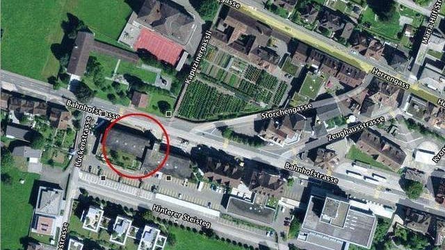 SCHWYZ: Regierungsrat will Verwaltungsgebäude erwerben ...