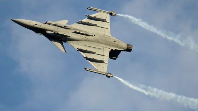 Bundesrat Maurer sagt die Gripen-Flugshow auf der ...