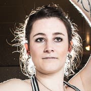 Amanda Märkli vom Studio Pittoreska. (Bild: Benjamin Manser - 18. April 2016)