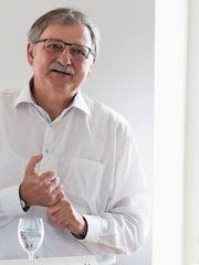 Franz Enderli. Bild: PD