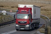 Ein Lastwagen der Ceva Logistics. (Bild: PD)