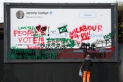 Labour-Parteiführer Jeremy Corbyn büsst immer mehr an Beliebtheit ein. Bild: Leon Neal/Getty (London, 13. Februar 2019)