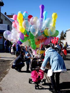 Dieser Kinderwagen hebt fast ab. (Bild: PD, 16. Februar 2019)