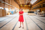 Katharina Lehmann, Verwaltungsratsdelegierte der Lehmann-Gruppe, Gossau. (Bild: Beat Belser)