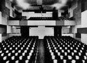 Das Kino EOS in Wattwil mit Wandbemalung von Traugott Stauss. (Bild: PD)