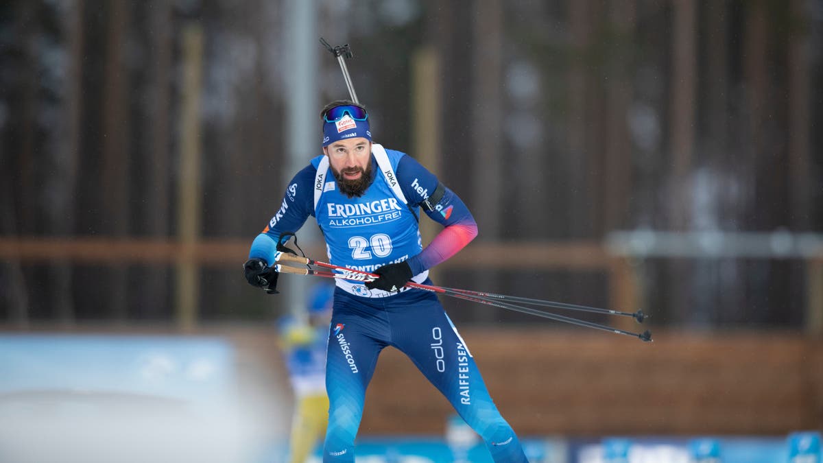 Benjamin Weger sprintet in Finnland haarscharf am Podest ...