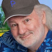 Peach Weber wohnt in Hägglingen und ist seit 40 Jahren Komiker. Seine Abschiedsvorstellung ist auf den 15. Oktober 2027 terminiert – im Hallenstadion.