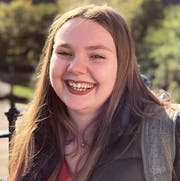 Smilla Bühler, Präsidentin der Schülerorganisation der Kanti Trogen. (Bild: PD)