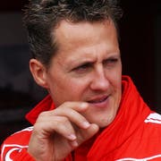 Ihn hat Jean Todt besucht: Rennfahrer Michael Schumacher (Bild: Keystone)
