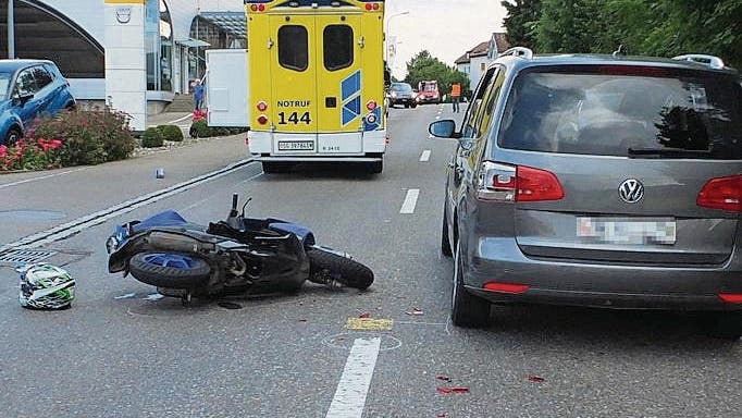 Rickenbach Bankräuber ist weiter auf der Flucht St