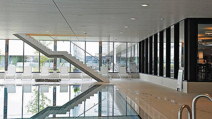 Decke Im Hallenbad Des Bergholz Tropfte St Galler Tagblatt