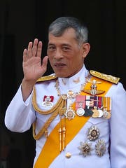 König Maha Vajiralongkorn alias Rama X. (Bild: Rungroj Yongrit/EPA/Keystone, Bangkok, 6. Mai 2019)