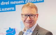 Stephan Betschen ist seit vier Monaten als Sozialvorsteher von Buchrain im Amt. (Bild: PD)