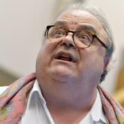 Chirurgie-Chef Martin Meuli. (Bild: Keystone)