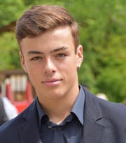 Nachwuchswinzer: Nicolas Forster aus Weinfelden (Bild: PD)