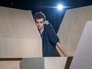 Schauspieler Julian-Nico Tzschentke (Bild: Pius Amrein, Kriens, 25. Mai 2019)