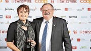 Nina Wägeli und Vater Hanspeter Wägeli.Bild: PD