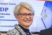 FDP-Kantonsrätin Brigitte Kaufmann. (Bild: Reto Martin)