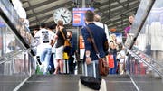 Die Hitze machten den SBB am 27.Juni enorm zu schaffen. Vor der neuen Hitzewelle werben sie in Olten um Verständnis. (Bild: KEY)