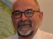 Harry Müller, Gemeindepräsident und Campingplatzwirt. (Bild: Margrith Pfister Kübler)