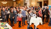 Neue Einwohner im Rathaus. (Bild: PD/Armin Krattiger, Fotoclub)