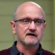 Thomas Schwager, Präsident der St.Galler Grünen (Bild: Regina Kühne)