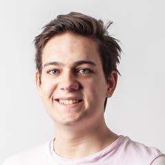 Merlin Schwendener, Luzern, Student, 1998, Motivation: «Ich setze mich für sozial schwache Menschen in unserem reichen Land ein. Niemand soll Sorge vor Morgen haben, deswegen braucht es für alle bezahlbare Krankenkassen.»