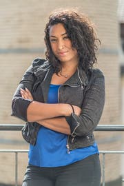 Kritische Rapperin aus Basel: Jennifer Perez Felix alias La Nefera. (Bild: PD)