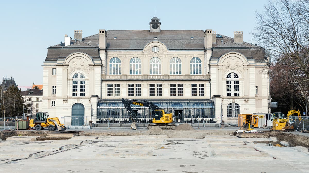 Das Millionen-Provisorium fürs Theater St.Gallen kann 2022 ...