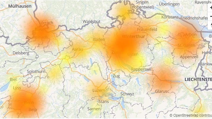 Am Schnellsten Cablecom Storung