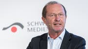 Kurt W. Zimmermann. (KEYSTONE/Dominic Steinmann, 11. September 2015)