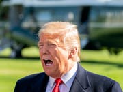 Donald Trumps Partei, die Republikaner, holt auf. (Bild: Jim Lo Scalzo/EPA)