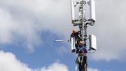Die 5G-Technologie ist umstritten. Kritiker warnen vor Gesundheitsschäden. (Bild: KEY)