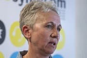 Stephanie Vonarburg, Gewerkschafterin. (Bild: Keystone)