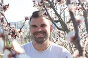 Michael Zurbuchen, Obstbauer aus Opfershofen im Thurgau. (Bild: ZVG)