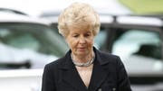 Vreni Spoerry während des Swissair-Prozesses 2007. (Bild: KEY)