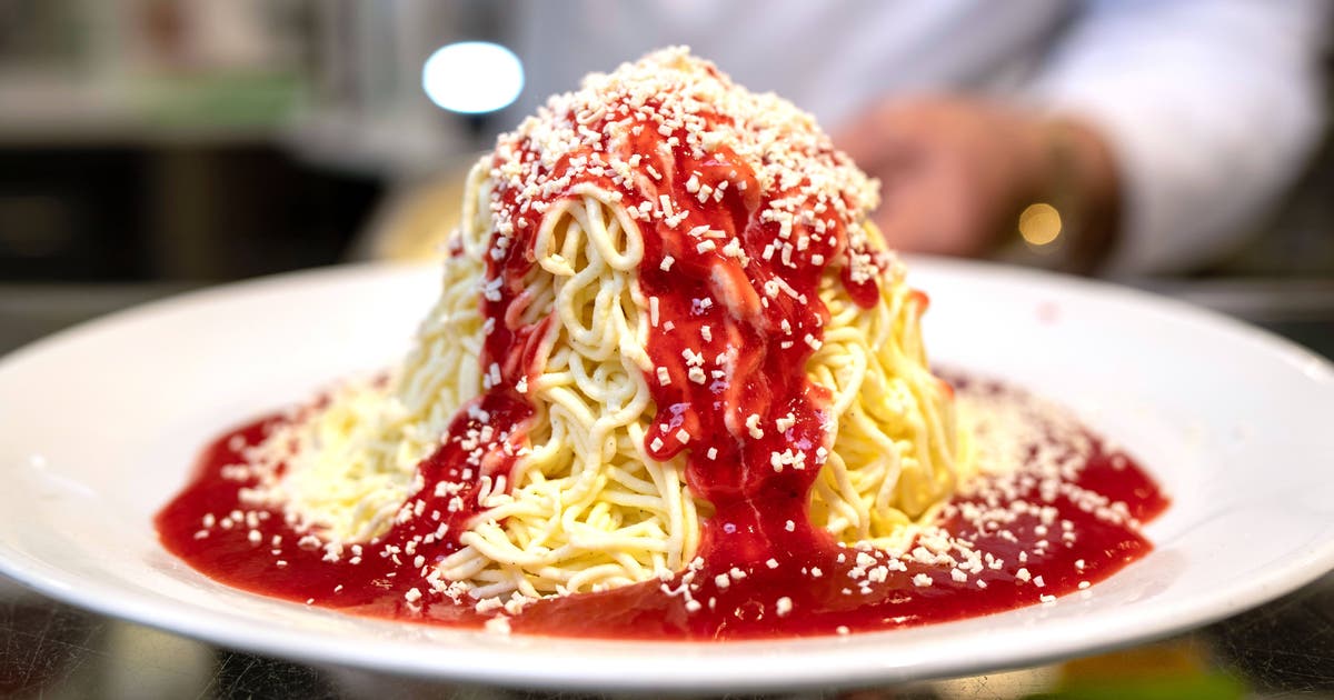 Warum die Deutschen ihr Spaghetti-Eis lieben | St.Galler Tagblatt