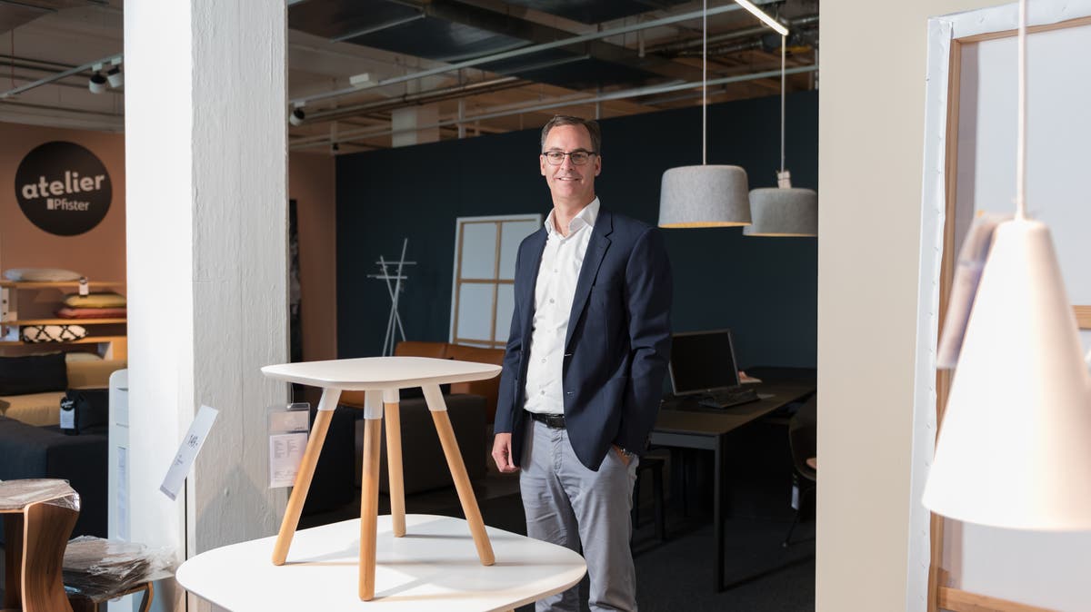 Interview MöbelPfisterCEO «Unsere Konkurrenz sind die