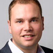 Benjamin Büsser, Fraktionschef der SVP Wil. (Bild: Philipp Wiget)