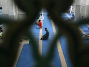 Die Rechtsextremen sollen in Frankreich Anschläge auf Moscheen geplant haben. Symbolbild: Pier Paolo Cito/AP (5. Januar 2007)
