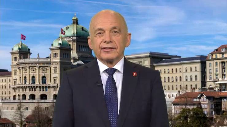 1.-August-Gruss: Ueli Maurer appelliert an ...