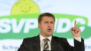 Einer seiner Vorstösse lebt auch nach seinem Rücktritt weiter: Toni Brunner, SVP-Nationalrat von 1995 bis 2018. (Bild: KEY)
