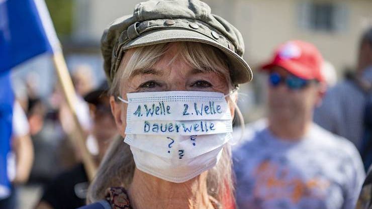 Arbeitslose, Corona-skeptische Ärzte und der Pandemie ...
