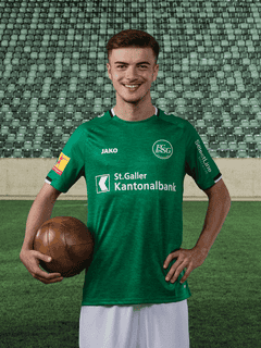 Betim Fazliji. Note: 4. An ihm liegt es nicht, dass St. Gallen zwischenzeitlich aus dem Tritt gerät. Wird aus taktischen Gründen schliesslich früh ausgewechselt.