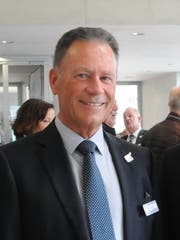 Heinz Keller vor der Generalversammlung der Stanserhornbahn am Freitag. (Bild: Philipp Unterschütz, Stans, 26. April 2019)