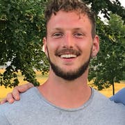 Claudio Künzli anlässlich des Gewinns der Schweizer Meisterschaft 2019 in Ermatingen. (Bild: PD)
