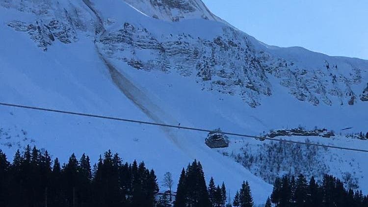 Lawine am Brienzer Rothorn Bahn trifft keine Schuld