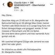 (Screenshot: Facebook)